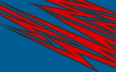 Fototapeta premium Abstract background with sharp and arrow pattern and with some copy space area