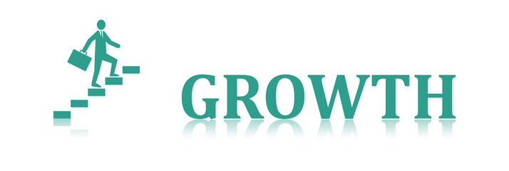 Fototapeta premium Concept of growth