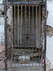 old abandoned building