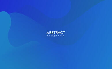 Abstract Blue background with waves, background with waves