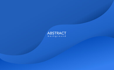 blue abstract background