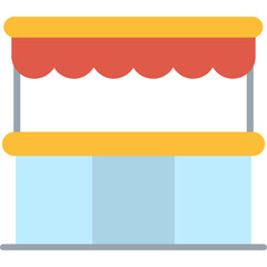 Obraz premium Stand Icon 