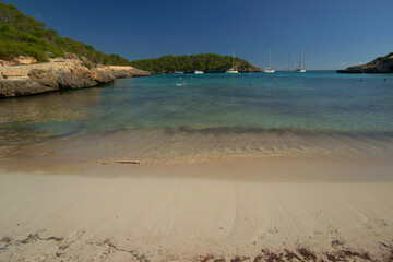 S´Amarador.Parque natural de Mondragó. Santanyi. Migjorn.Mallorca.Illes Balears.España.