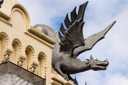 Casa de los Dragones, Ceuta , ciudad aut&oacute;noma, espa&ntilde;a, norte de Africa, africa