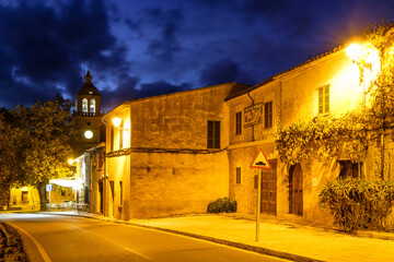 parish of the Immaculate Conception of Blessed Ramon Llull, Randa, Algaida, Mallorca, balearic...