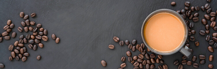 coffee banner background