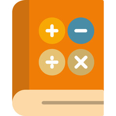 Obraz premium Maths Icon