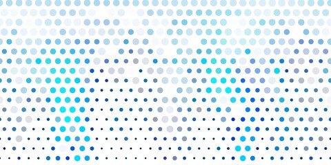 Light blue vector backdrop with dots.