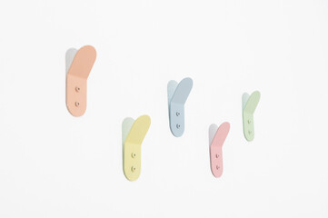 set of hand drawn paint