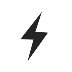 electric icon with trendy design