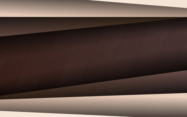 Abstract overlap layer brown bakcground