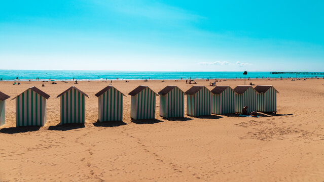 Plage Saint Jean de Monts France