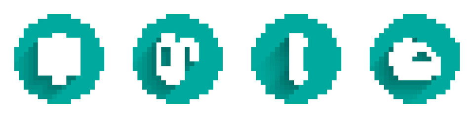 Obraz premium Set Racing traffic light, Car muffler, Wrench spanner and helmet icon with long shadow. Vector