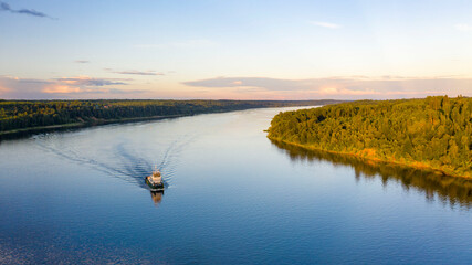 Великая русская река Волга