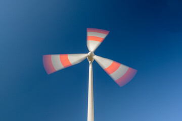 Enercon E-66 wind turbine from Bayernwerk Netz GmbH