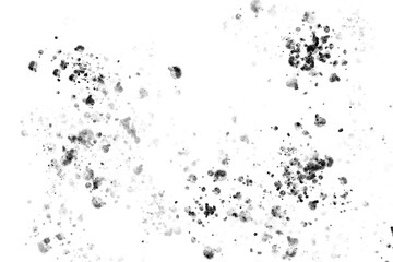 ink splat splash background watercolor paint white black