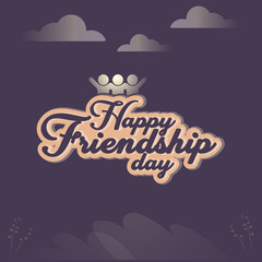 International Friendship Day Vector Illustration