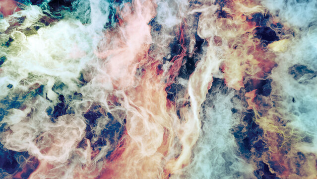 Nebula Background © Johannes Husen