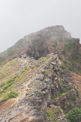 幻想的な山の風景