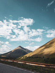 Fototapeta premium road in the mountains