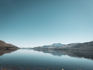 lake in the mountains