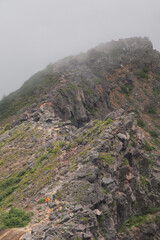 幻想的な山の風景