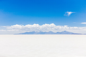 Worlds largest salt flat Salar de Uyuni, Bolivia. South America nature