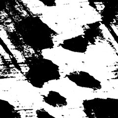 Black and white vector grunge background