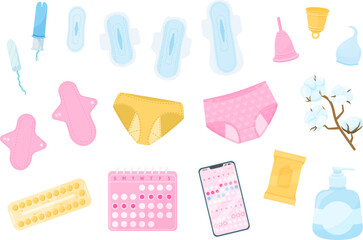 Menstruation Period Hygiene Set
