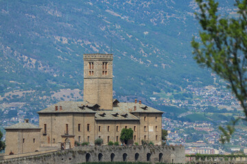 Castello Reale di Sarre, Valle d'Aosta