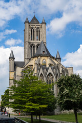 Fototapeta premium Paseando por las calles de Gante (Bélgica)