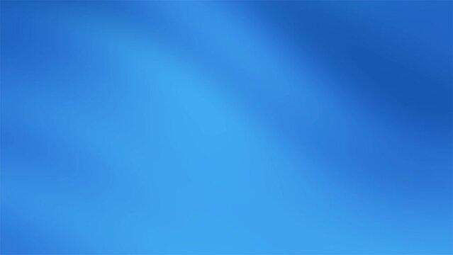 Soft blue gradient background. Seamless loop