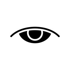 eyes flat style trendy stylist simple