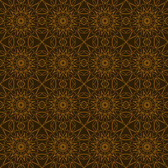 Black yellow heart pattern, seamless pattern background