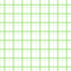 Checkered square seamless pattern symmetrical green background for textile design
