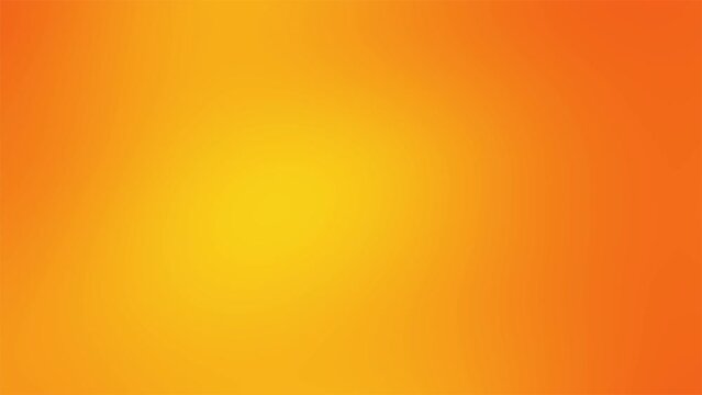 Bright orange gradient looping motion background. 4K footage