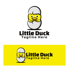 Little duck art illustration