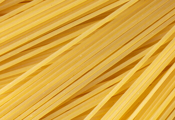 Dried pasta as an abstract background.