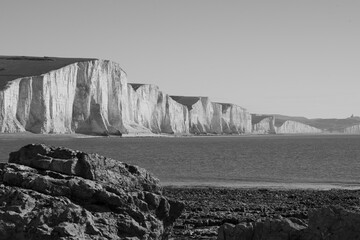 Seven Sisters chalk cliffs