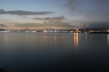 コンビナート夜景！山口県周南市　SDGs地球環境と地球のミライ　えんとつ町