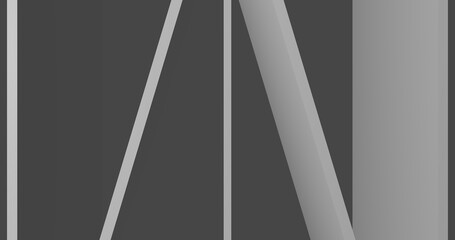Render with simple gray stripes