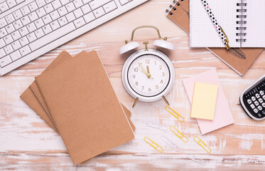 Concept of time management for office and school