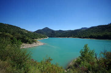 Lac de Monteynard-Avignonet - isère