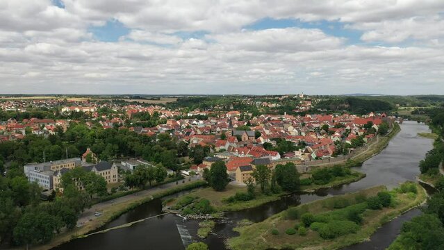 Altstadt von Grimma an der Mulde