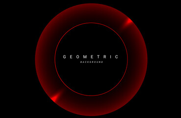 Abstract geometric design dynamic modern graphic background