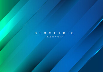 Abstract geometric design dynamic modern graphic background