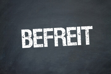 Befreit 