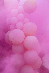 pink balloon