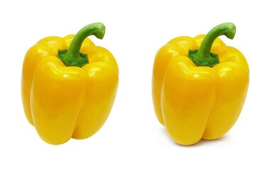 パプリカ イラスト リアル セット