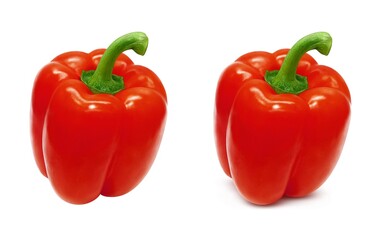 パプリカ イラスト リアル セット